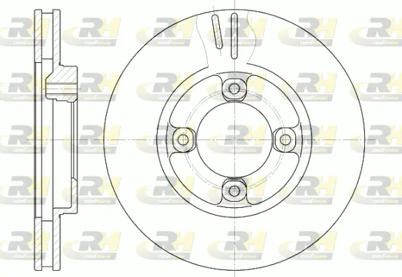 Brake Disc (61248.10)
