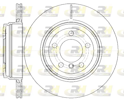 Brake Disc (61082.10)
