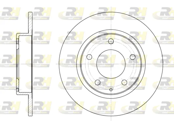Brake Disc (6206.00)