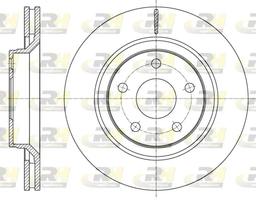 Brake Disc (61610.10)