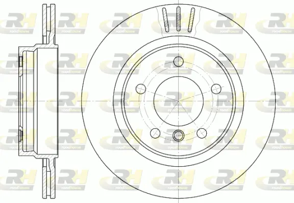 Brake Disc (6722.10)