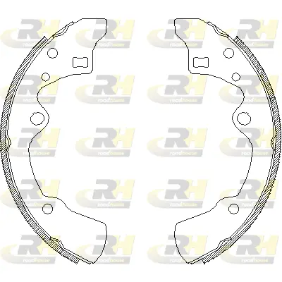 Brake Shoe (4183.00)