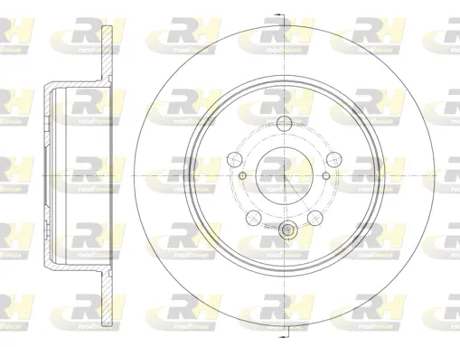 Brake Disc (6910.00)
