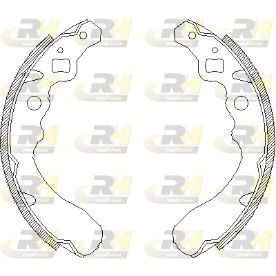 Brake Shoe (4390.00)