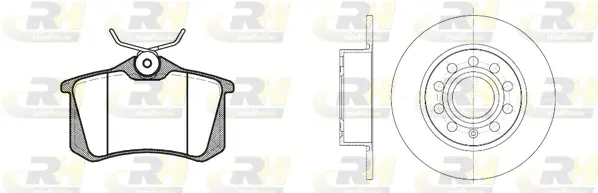 Brake Kit, disc brake (8263.06)