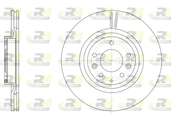 Brake Disc (61944.10)