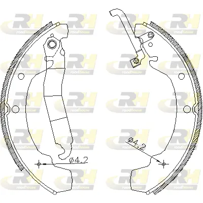 Brake Shoe (4688.01)