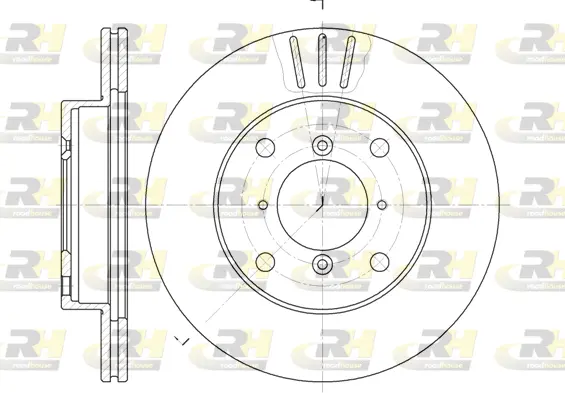 Brake Disc (6143.10)