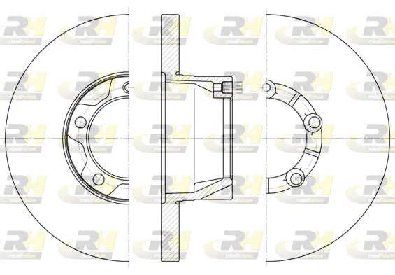 Brake Disc (6543.00)