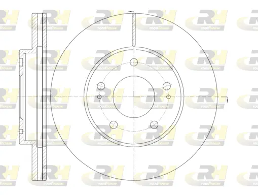 Brake Disc (61130.10)