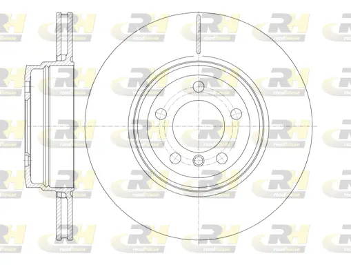 Brake Disc (61141.10)