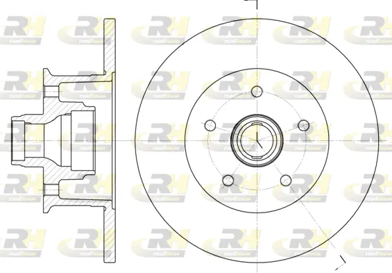 Brake Disc (6468.00)