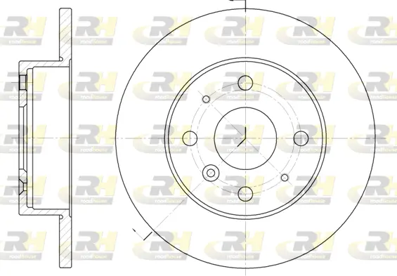 Brake Disc (6363.00)