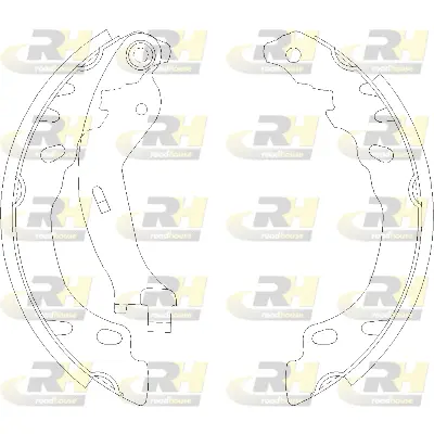 Brake Shoe (4158.00)