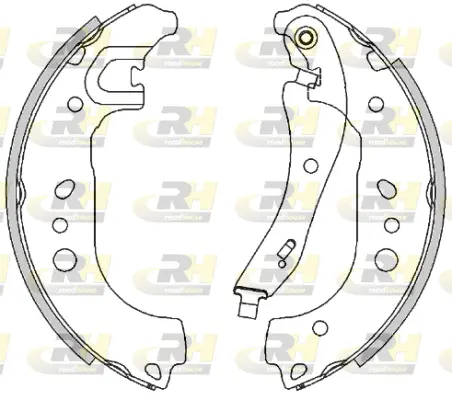 Brake Shoe (4495.00)