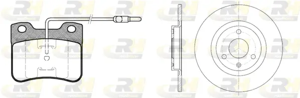 Brake Kit, disc brake (8247.00)