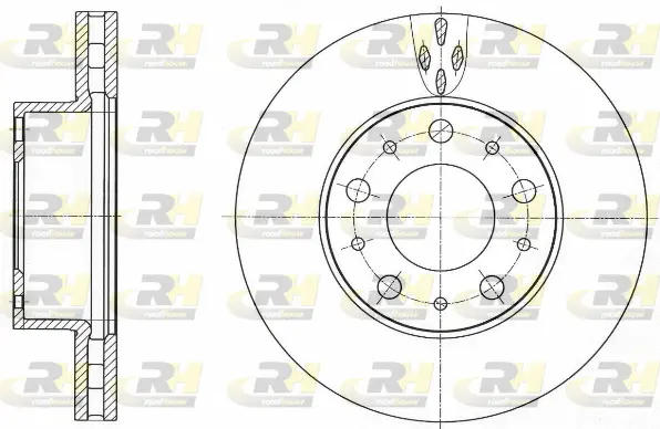 Brake Disc (61015.10)