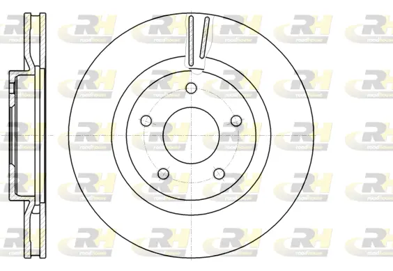 Brake Disc (61087.10)