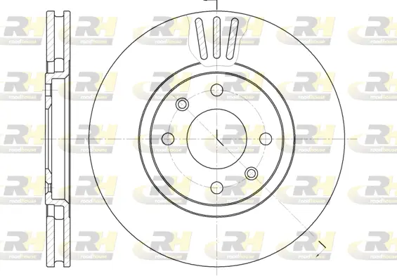 Brake Disc (6486.10)