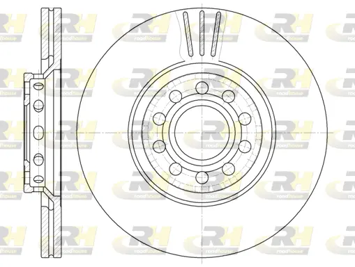 Brake Disc (6596.10)