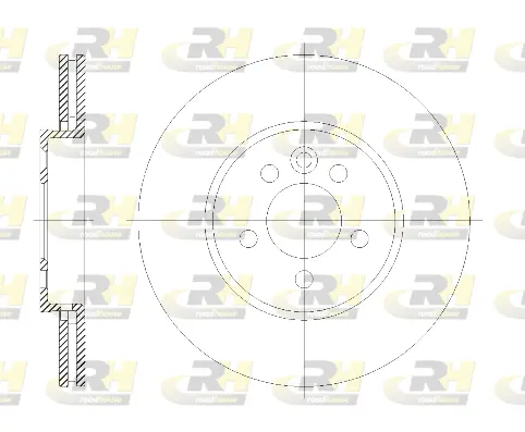 Brake Disc (6614.10)