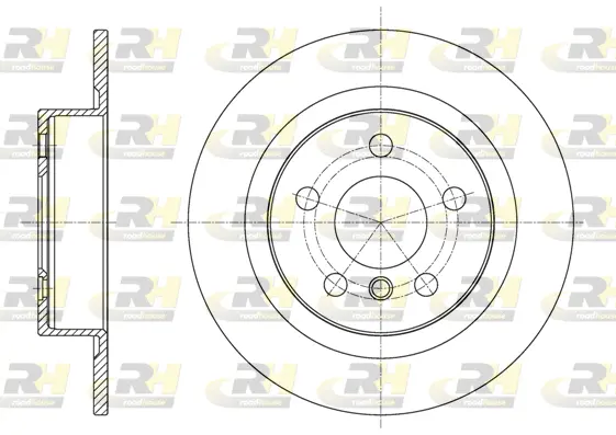 Brake Disc (61597.00)