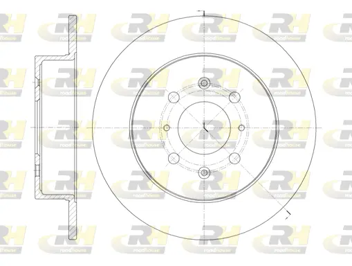 Brake Disc (61352.00)