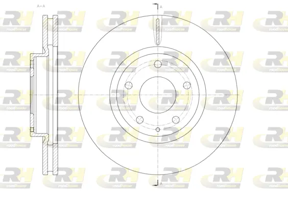 Brake Disc (61520.10)