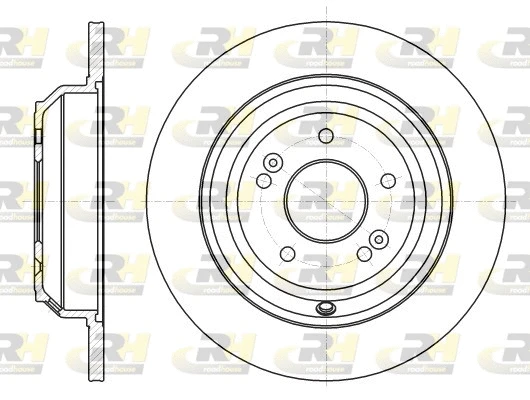 Brake Disc (62542.00)