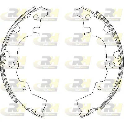 Brake Shoe (4340.00)