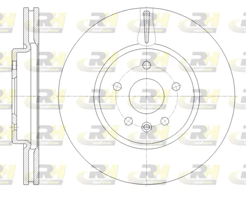 Brake Disc (61794.10)