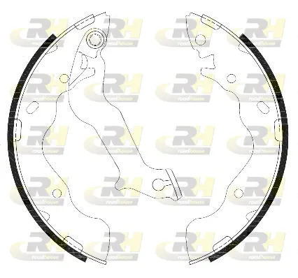 Brake Shoe (4287.00)