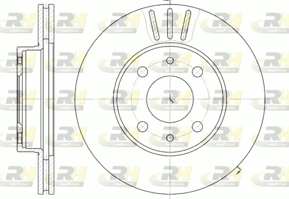 Brake Disc (6107.10)