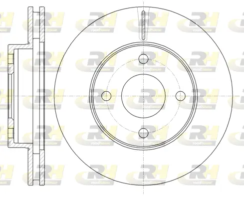 Brake Disc (6365.10)