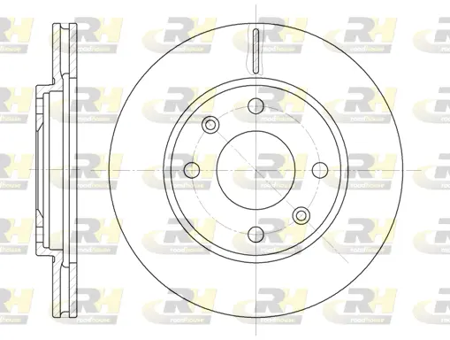Brake Disc (6131.10)