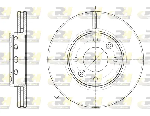 Brake Disc (6891.10)