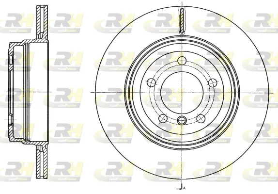 Brake Disc (61763.10)
