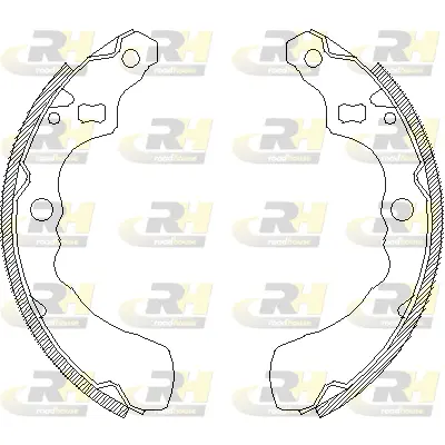Brake Shoe (4381.00)