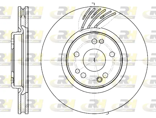 Brake Disc (61152.10)