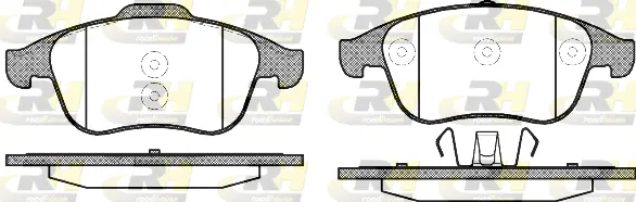 Brake Pad Set, disc brake (21350.10)