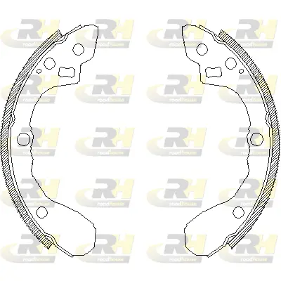 Brake Shoe (4080.00)