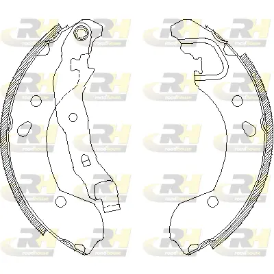 Brake Shoe (4168.00)