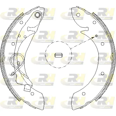 Brake Shoe (4419.00)
