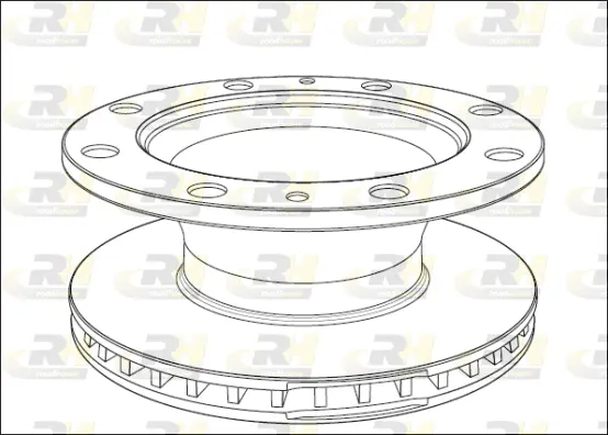 Brake Disc (NSX1014.20)