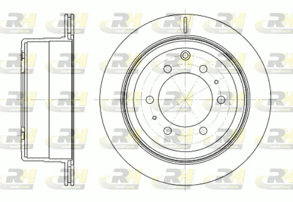 Brake Disc (61256.10)