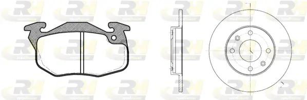 Brake Kit, disc brake (8192.00)