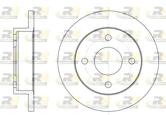 Brake Disc (6013.00)