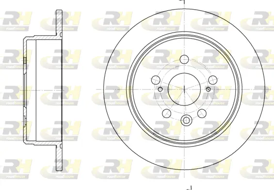 Brake Disc (6245.00)