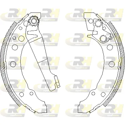 Brake Shoe (4045.00)