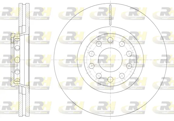 Brake Disc (61362.10)